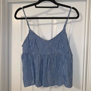 Abercrombie & Fitch Open Back Tank Top